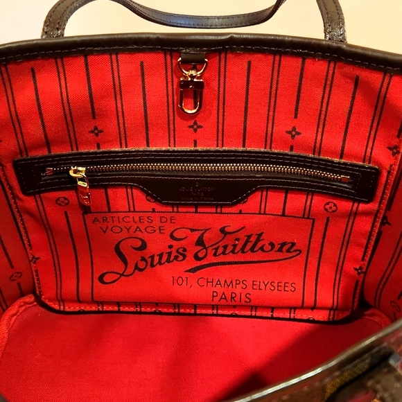 Authentic Louis Vuitton PM Tote - Picture 4 of 12